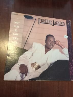 FREDDIE JACKSON I DON'T WANT TO LOSE YOUR LOVE/LOVE IS 12" VINYL
